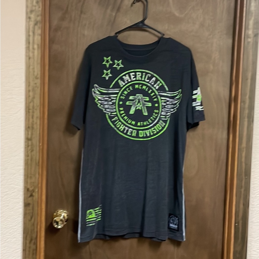 American Fighter Short Sleeve Shirt‎ XL